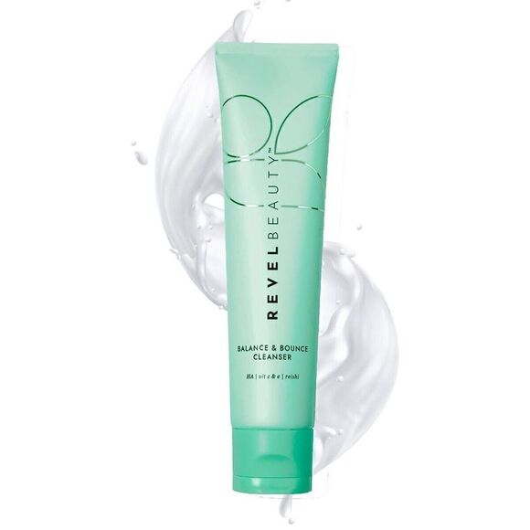 REVEL BEAUTY Balance & Cleanser - Makeup Remover, Hydrating & Anti Aging. 4.2oz - Picture 1 of 4